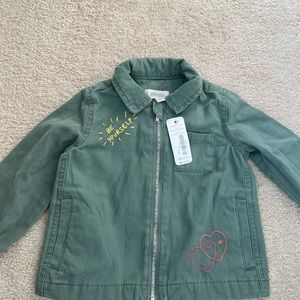 NWT green light weight toddler jacket